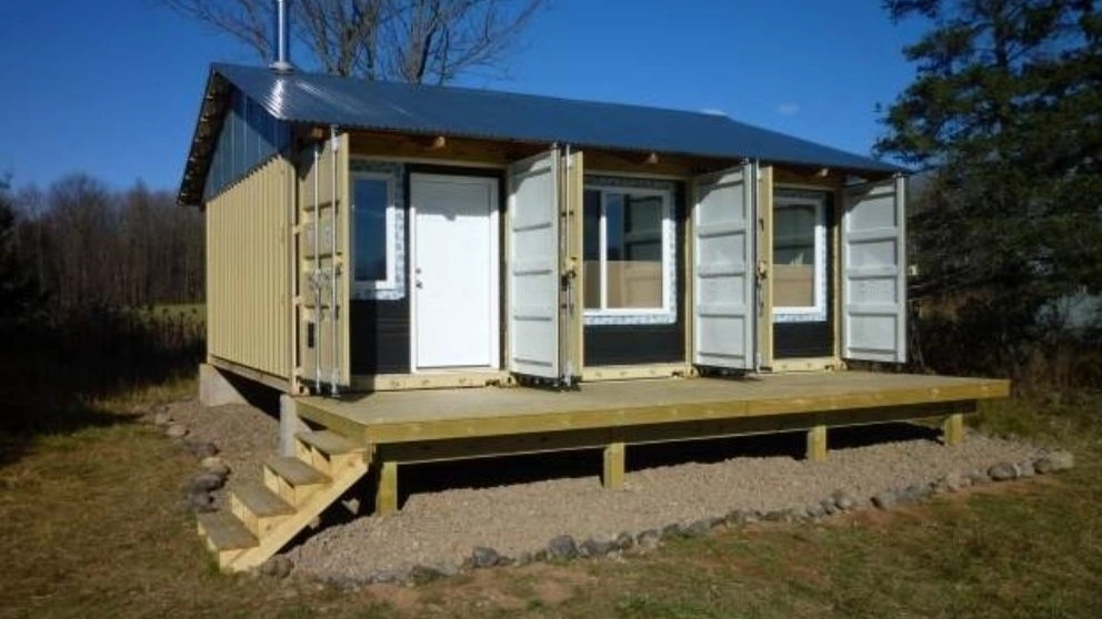 Prefab villa condo