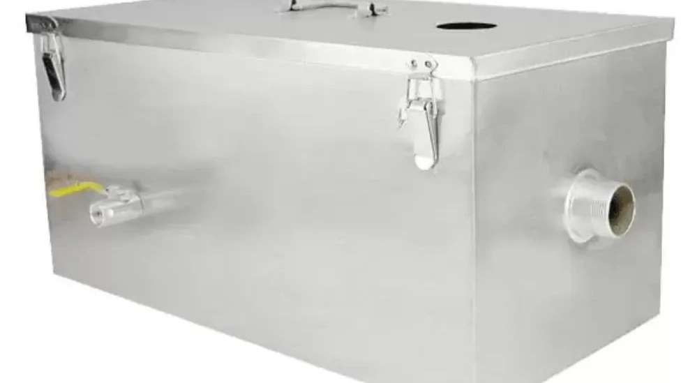 Fiberglass grease trap of Kiarad Sarma Industrial Group in Shahryar