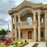 Implementation of Rahimi stone and ceramic Roman facade in Qom