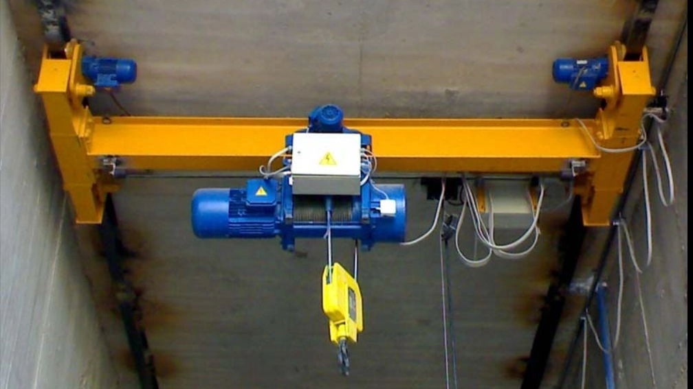 Designing, manufacturing and supply of Mahmoudi overhead crane parts in Saveh