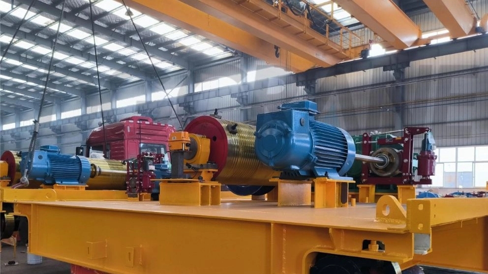 Overhead crane spare parts