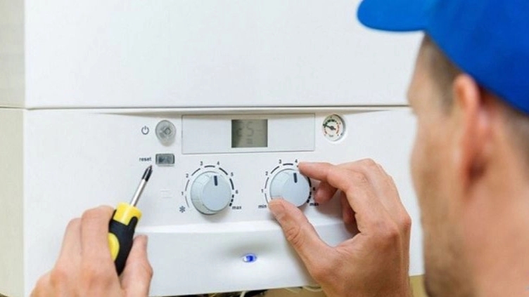 هواگیری پکیج دیواری ایساتیس