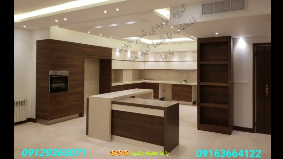 Construction and installation of Nemati cabinet and wall closet manufacturer in Lorestan