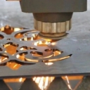 Laser cutting of Sadeghi metals in Isfahan