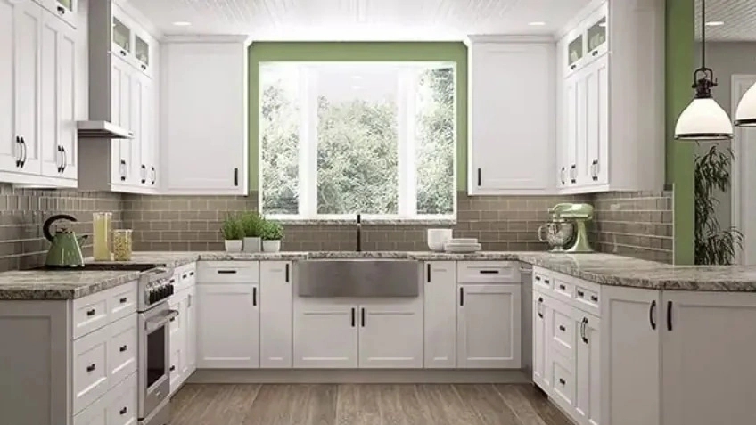 Types of cabinet models in the kitchen