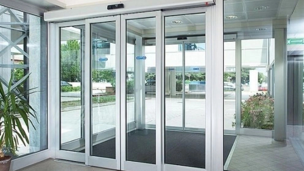 Types of automatic doors