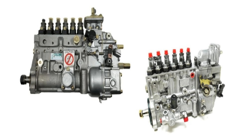 Types of row injector pumps