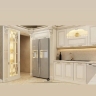 Design and implementation of decoupage interior decoration in Gonabad