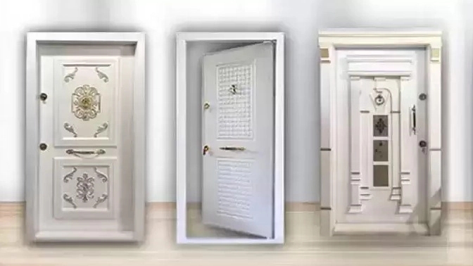 Production of internal door and anti-theft Alder on Saveh road