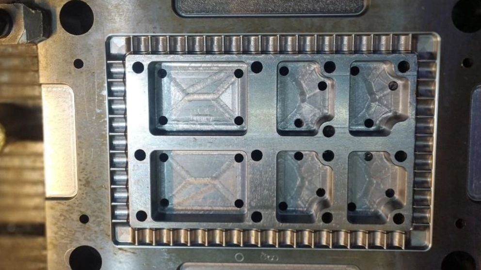 Mold making process