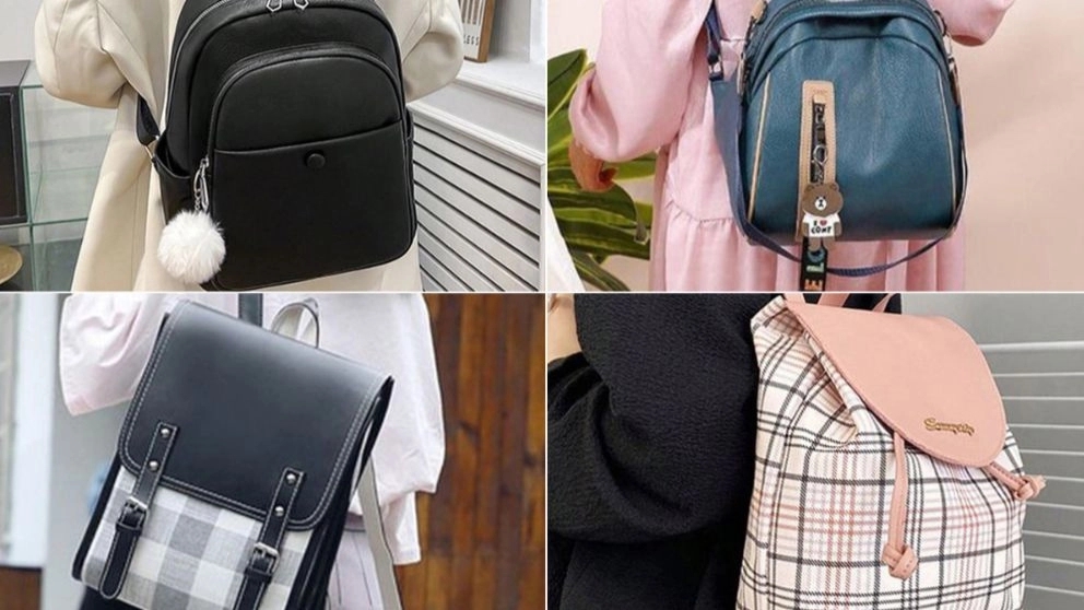 Backpack or handbag?
