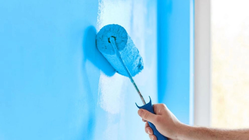 Building painting techniques