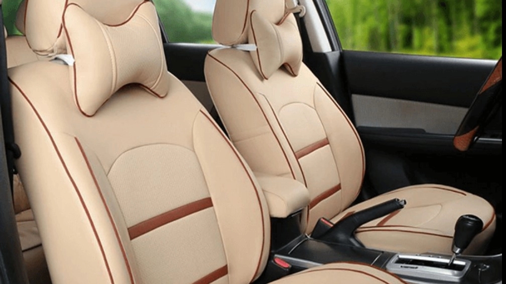 The most suitable car seat cover color