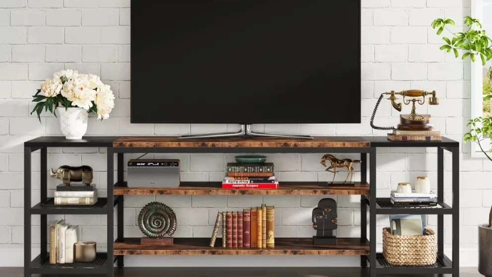 Metal TV table; Introducing its features and models