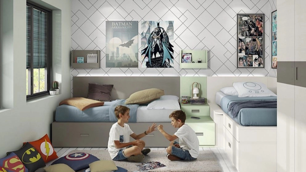 Common room decoration and design ideas for boys and girls