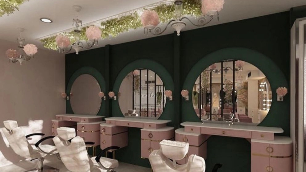 Sale of Azari beauty salon equipment in Rasht Gilan