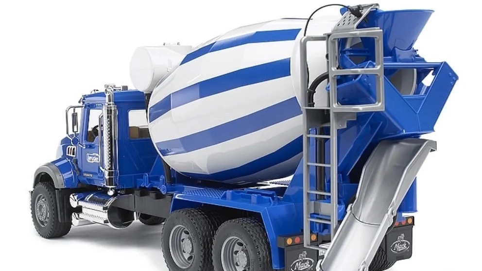 Concrete mixer truck