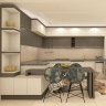 Design and construction of puzzle cabinets and wardrobes in Qom