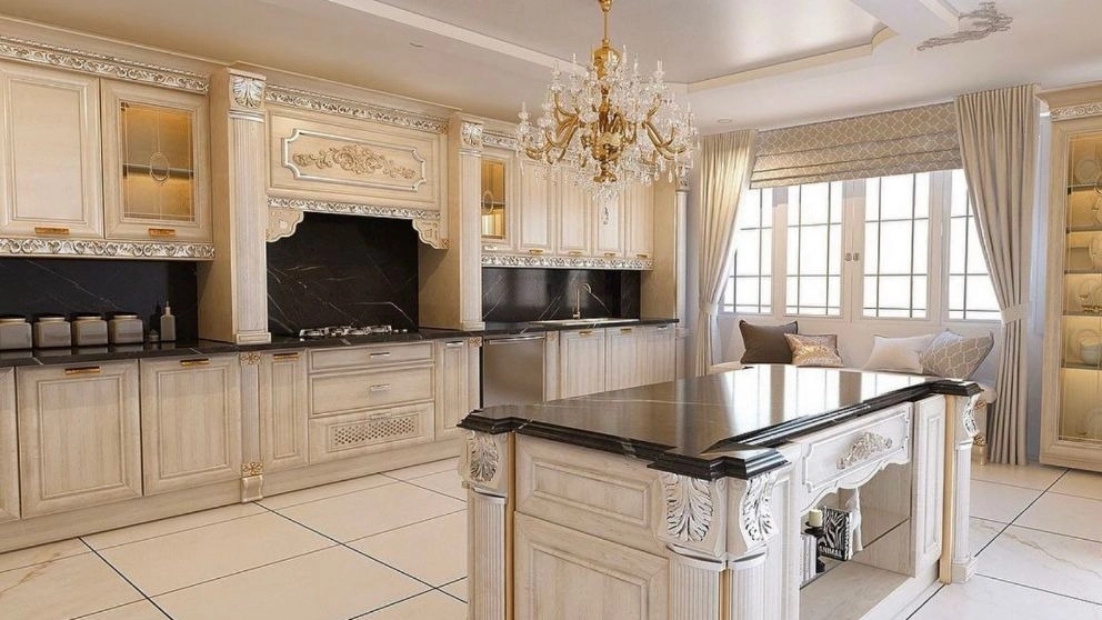 Design and construction of puzzle cabinets and wardrobes in Qom