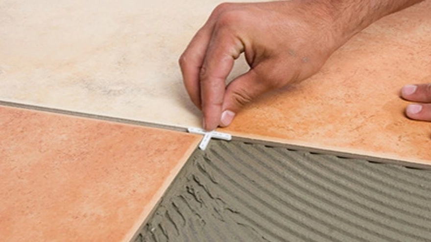 Application and benefits of using tile cross