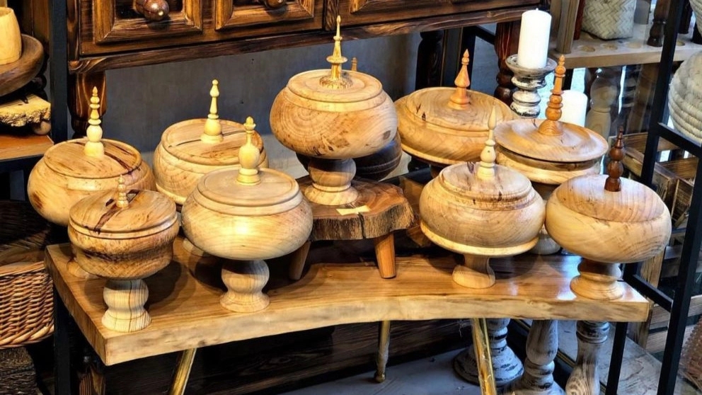 Behzad Handicrafts Gallery in Rasht Gilan
