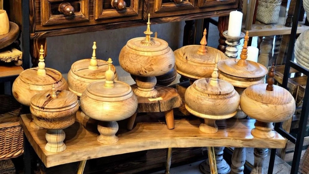 How to polish wooden dishes like the first day?