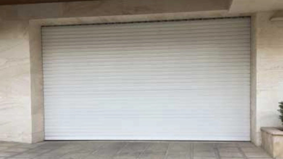Construction and installation of electric shutters