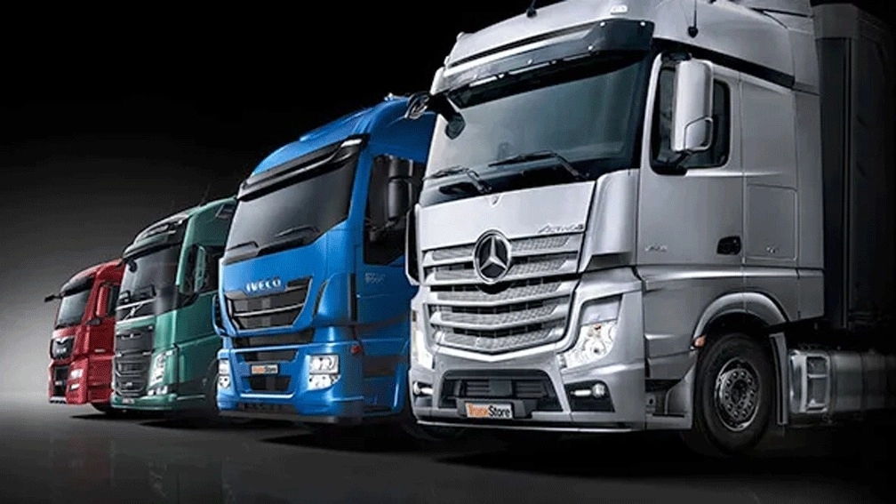 European tow truck import