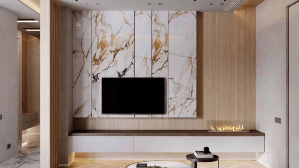 How to decorate the TV wall?