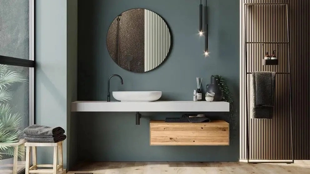 Cabinet vanity