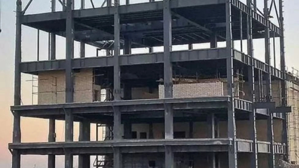 Building skeleton and its types