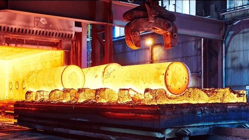 Heat treatment steps