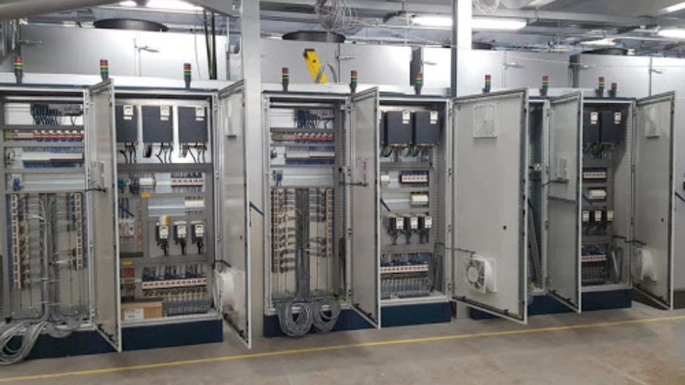 Implementation of industrial automation switchboard and Chenjavar Taraz control panel in Tehran