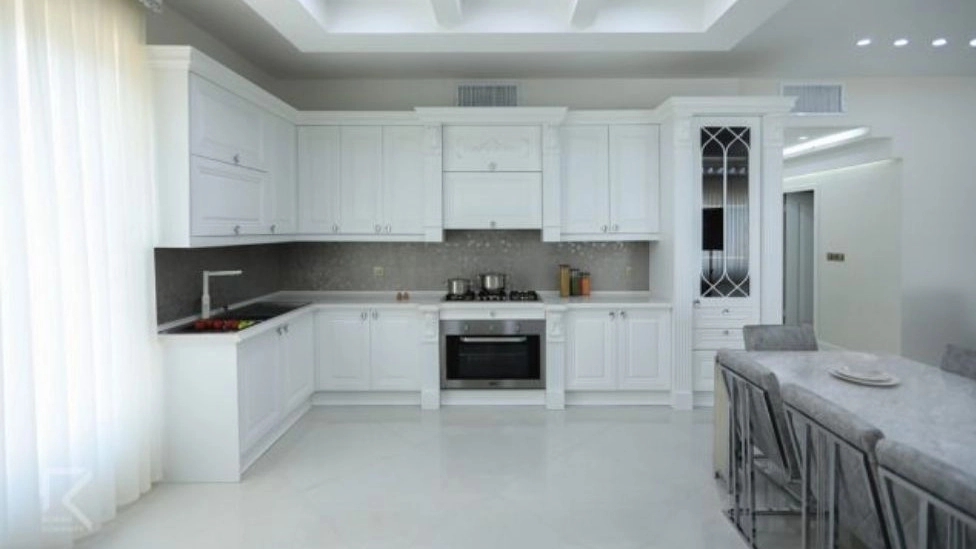 Implementation of cabinets and wardrobes of Asin Darqom Industrial Group