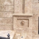 Facade of the building and wall cladding of Mineral Afogh Gostar in Qods, Tehran
