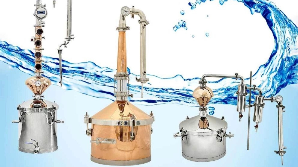Maintenance conditions of different models of sweat distillation devices