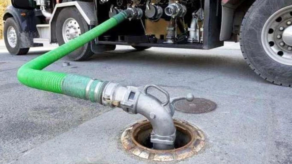 Compliance with safety tips in draining the well