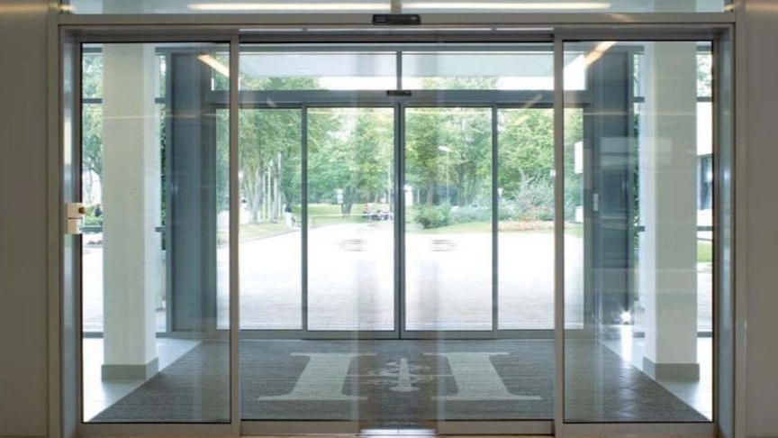 Advantages and characteristics of automatic doors