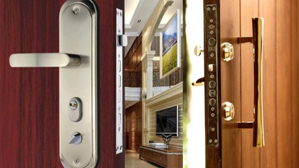 Good anti-theft door features