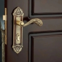 Production of Nemati's royal anti-theft door handle in Tabriz