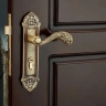 Production of Nemati's royal anti-theft door handle in Tabriz
