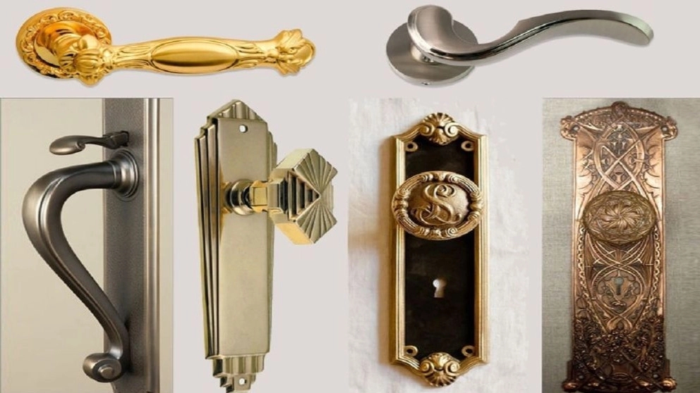 Production of Nemati's royal anti-theft door handle in Tabriz