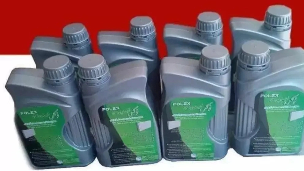 Production and distribution of Fulks antifouling liquid in Neka, Mazandaran
