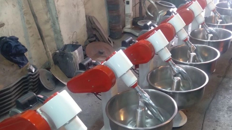 All kinds of confectionery machines