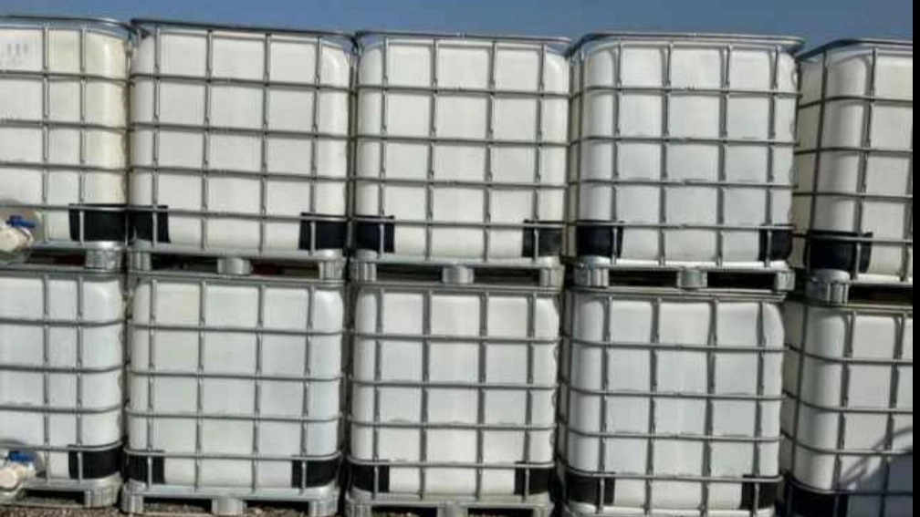 آشنایی با ساختار و قطعات اصلی  مخازنIBC