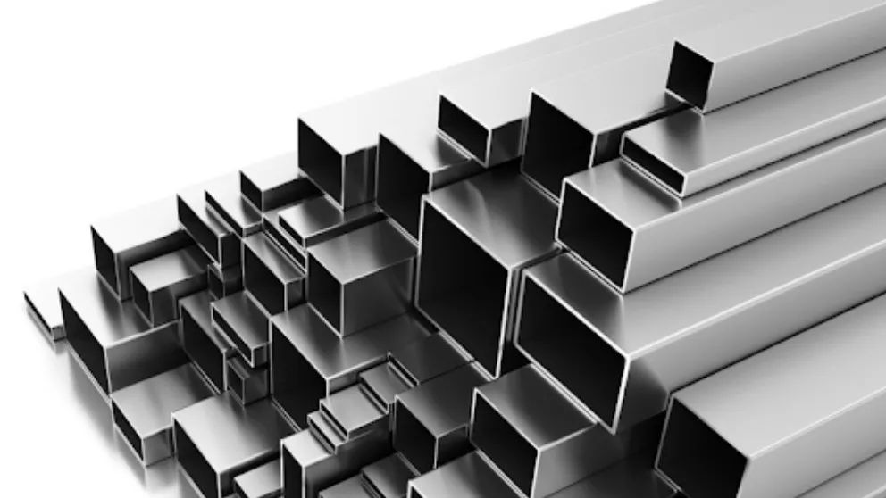 Types of galvanized profiles