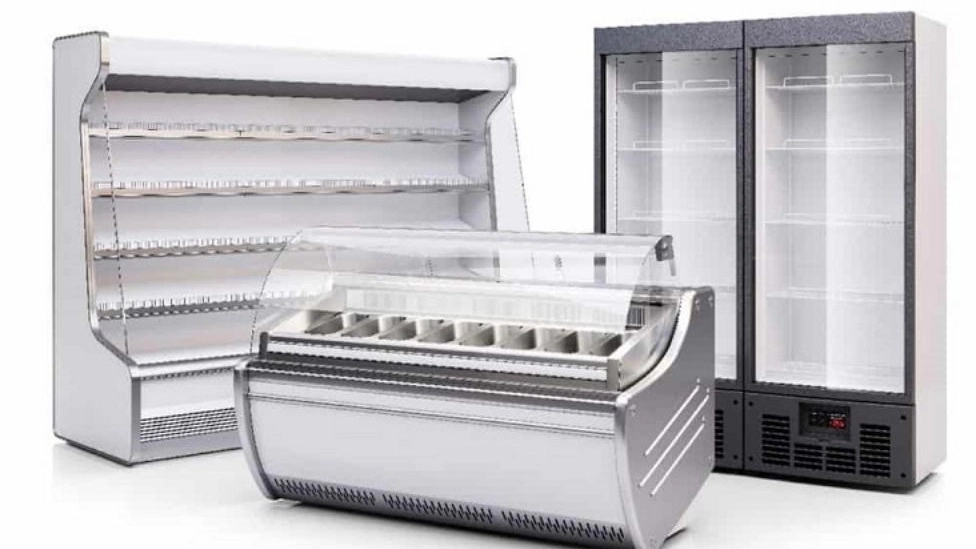 Production of showcase refrigerators of Touch Refrigeration Industries in Qazvin
