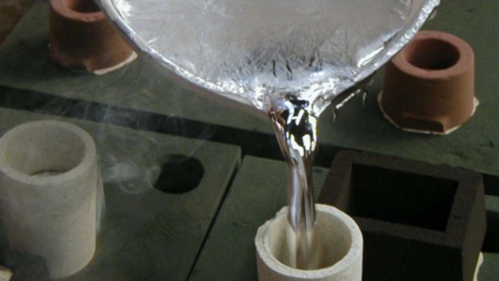 Application and materials used in casting