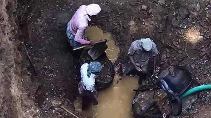 Advantages of draining wells
