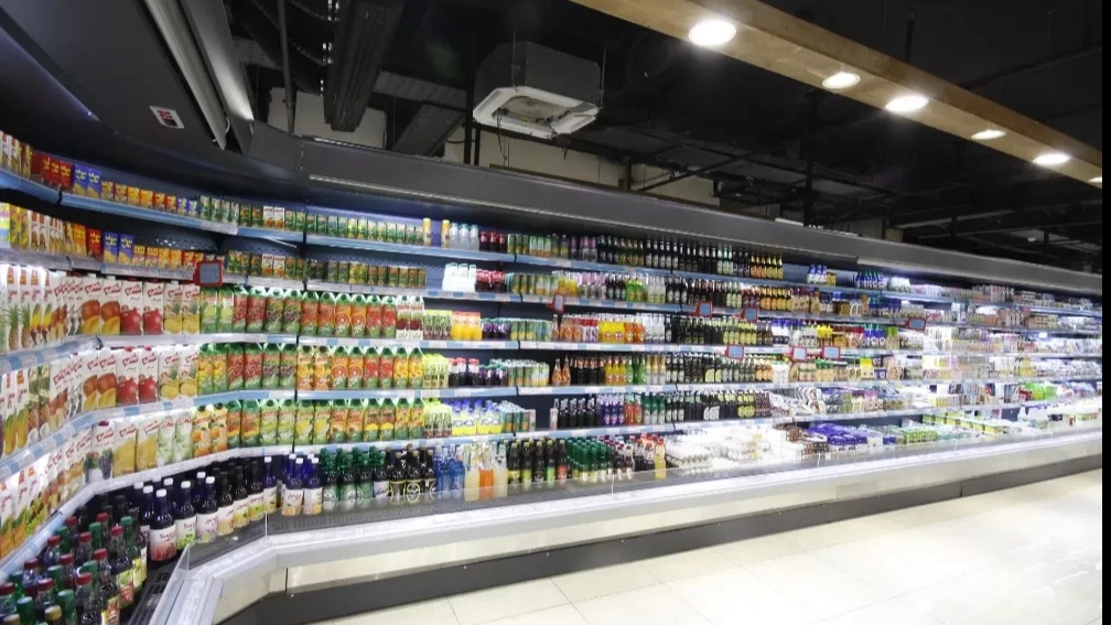 Types of showcase refrigerators and their uses